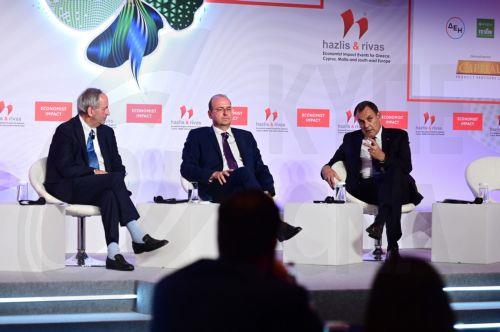 image Cyprus defence minister calls for stronger US naval presence in the Mediterranean during Economist conference