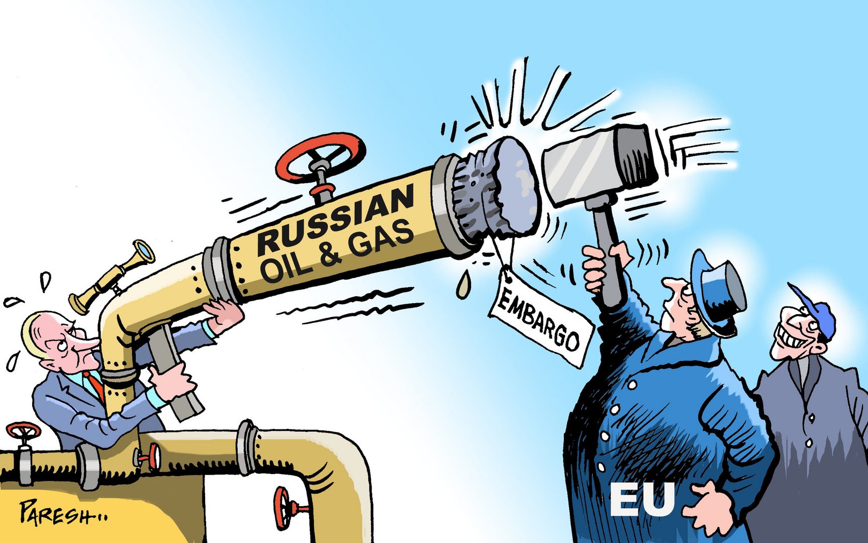 image Smile time: Cyprus Mail&#8217;s June cartoons