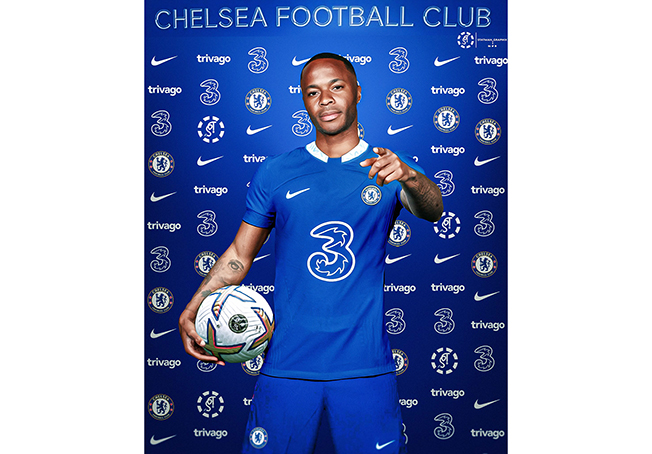 image Chelsea complete Sterling signing from Man City