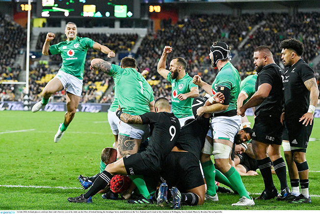 image Ireland&#8217;s series win over All Blacks a special day for whole country