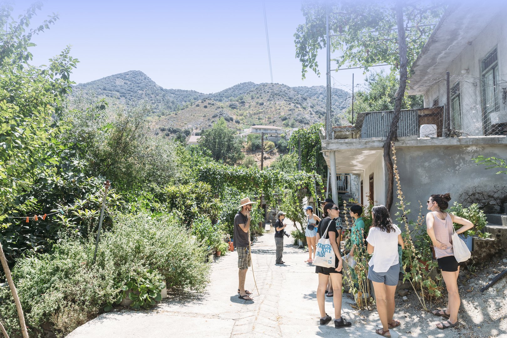 image Nomadic arts festival Xarkis relocates to Agros