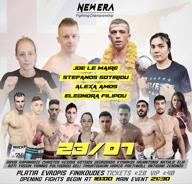 image International Muay Thai and kickboxing event in Larnaca