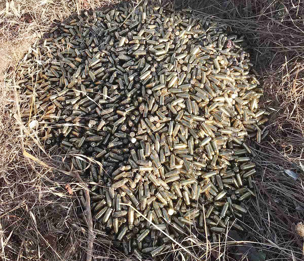 image Police find cache of 4,000 bullets in Paphos