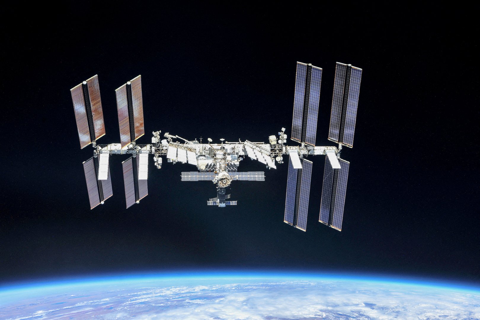 image Russia has not signaled space station withdrawal to NASA, US official says