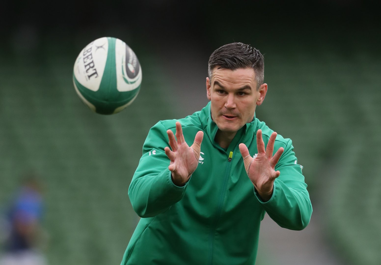 image Ireland hopeful over Sexton after post-match check on head injury
