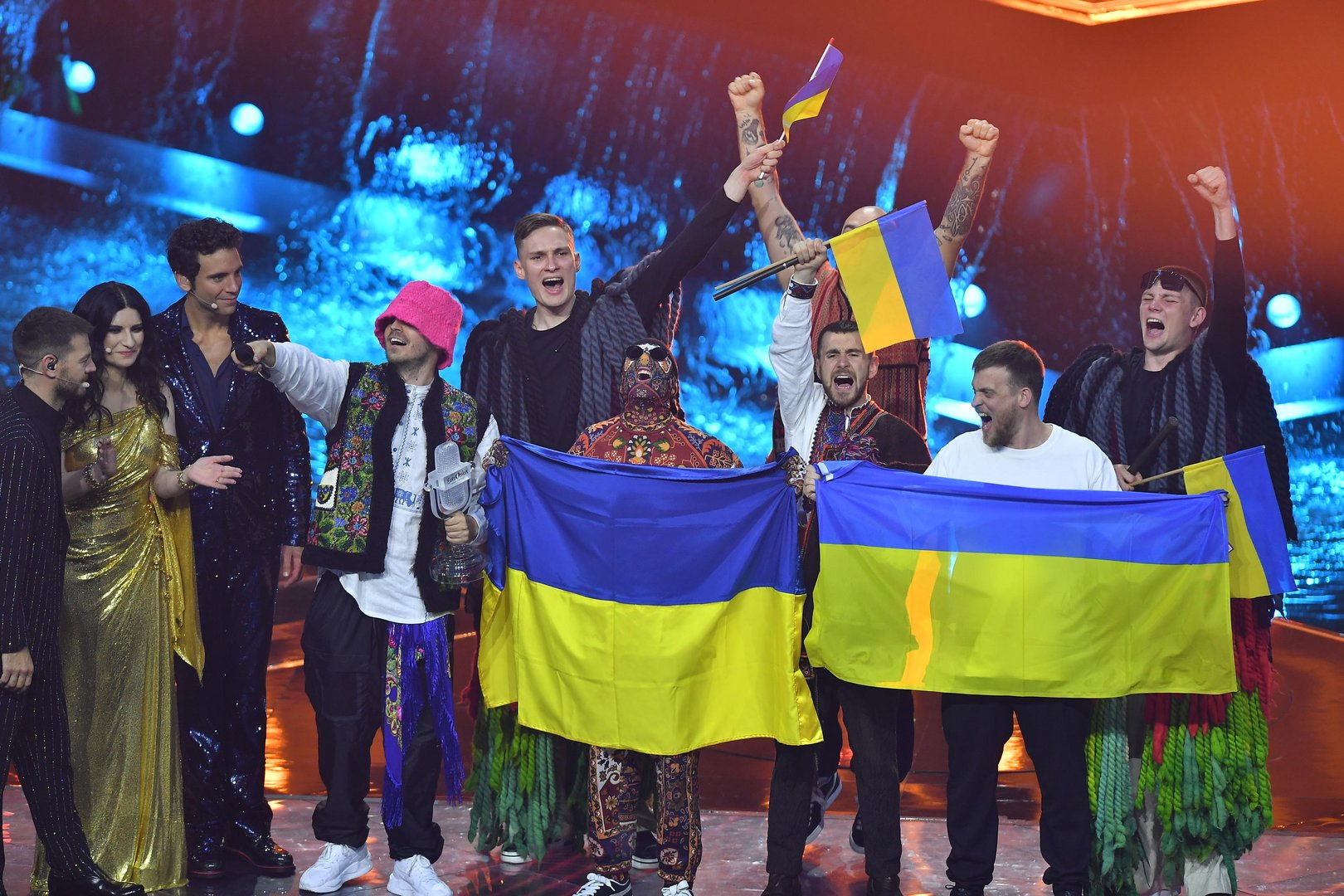 image Britain to host 2023 Eurovision Song Contest on Ukraine&#8217;s behalf