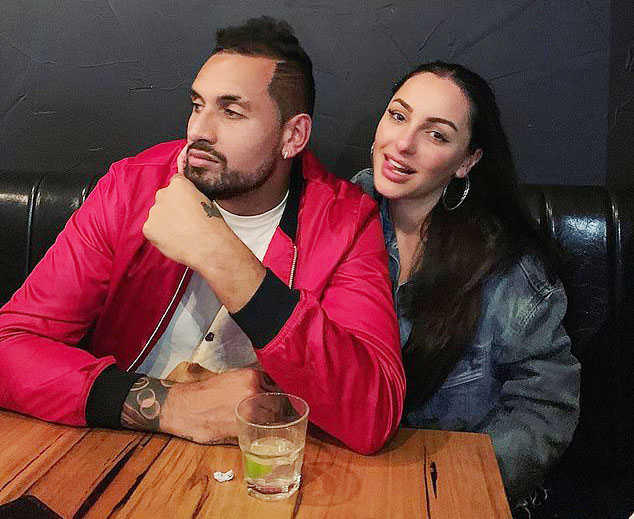 image Australian Kyrgios charged with assault in late 2021 case