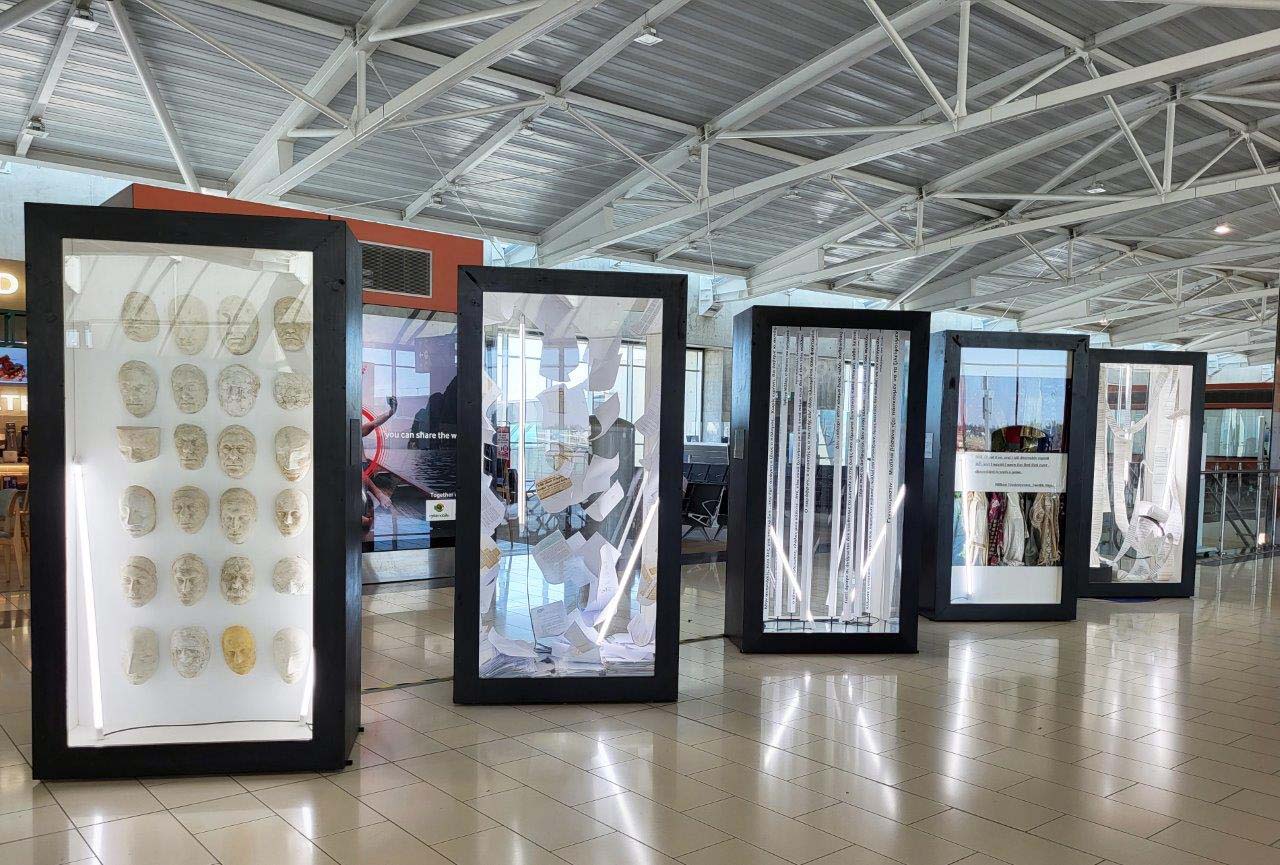 image Hermes marks 50 years of Thoc with exhibition at Larnaca airport