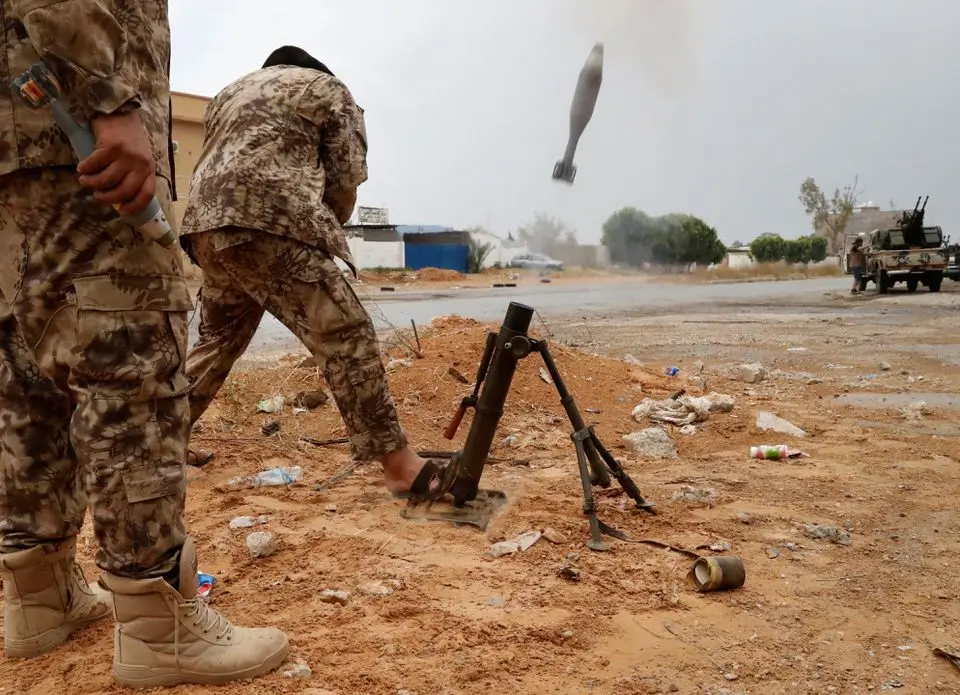 image Two arms brokers on trial in UK for missiles and fighter jet deals with Libya and Sudan