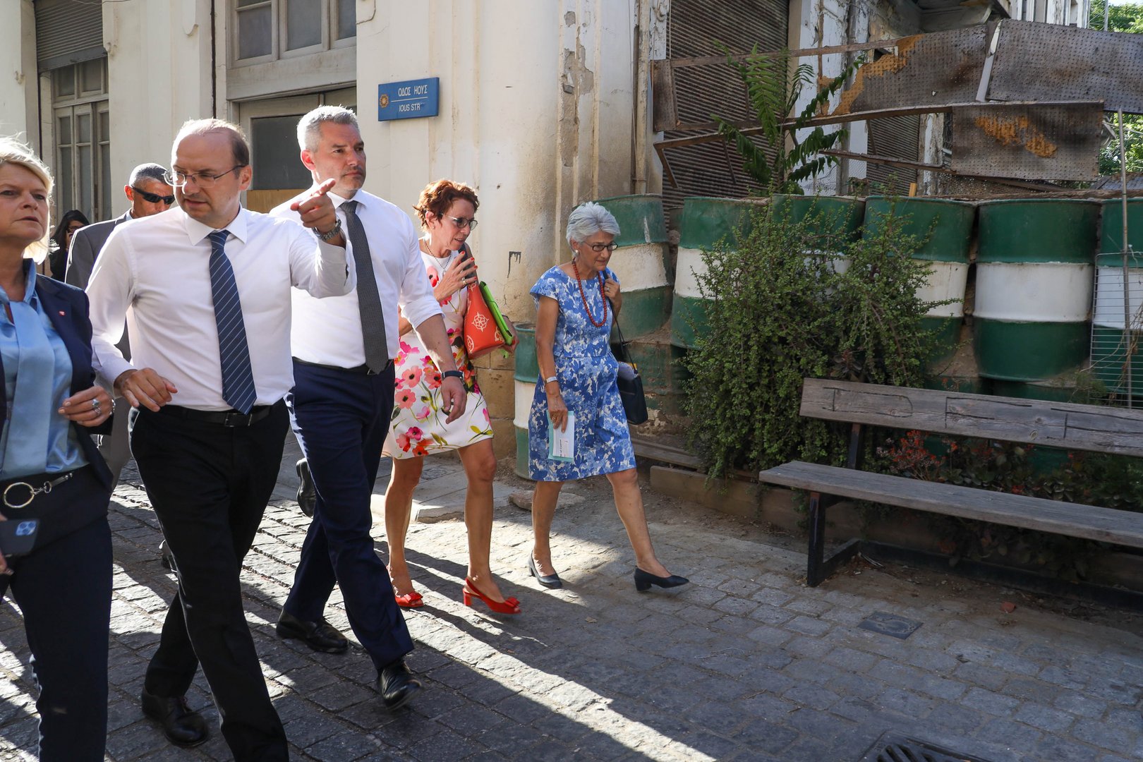 image Migration discussed during Austrian chancellor&#8217;s official Cyprus visit (update)