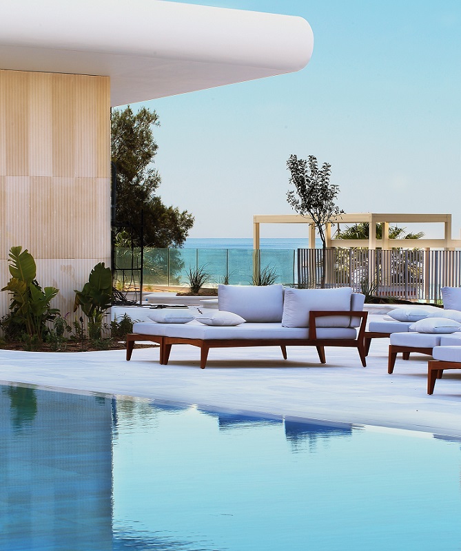 one pool