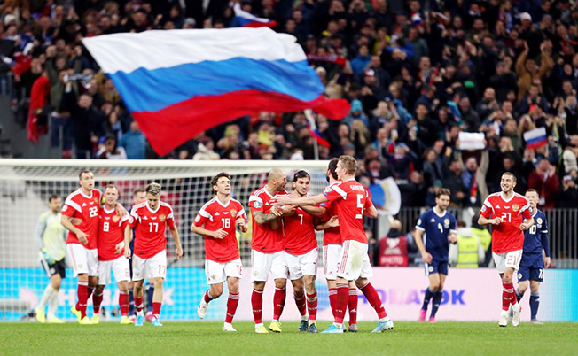 image CAS dismisses Russian appeals against FIFA and UEFA bans