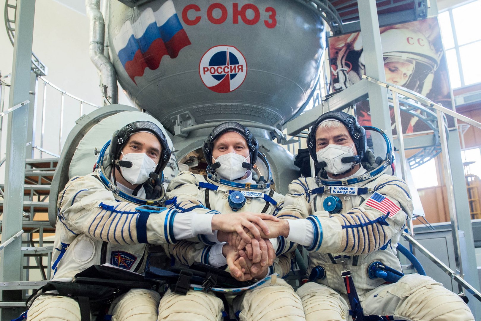 image NASA, Russian space agency sign deal to share space station flights &#8211; Roscosmos