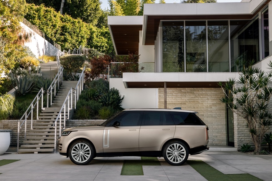 the new range rover 2