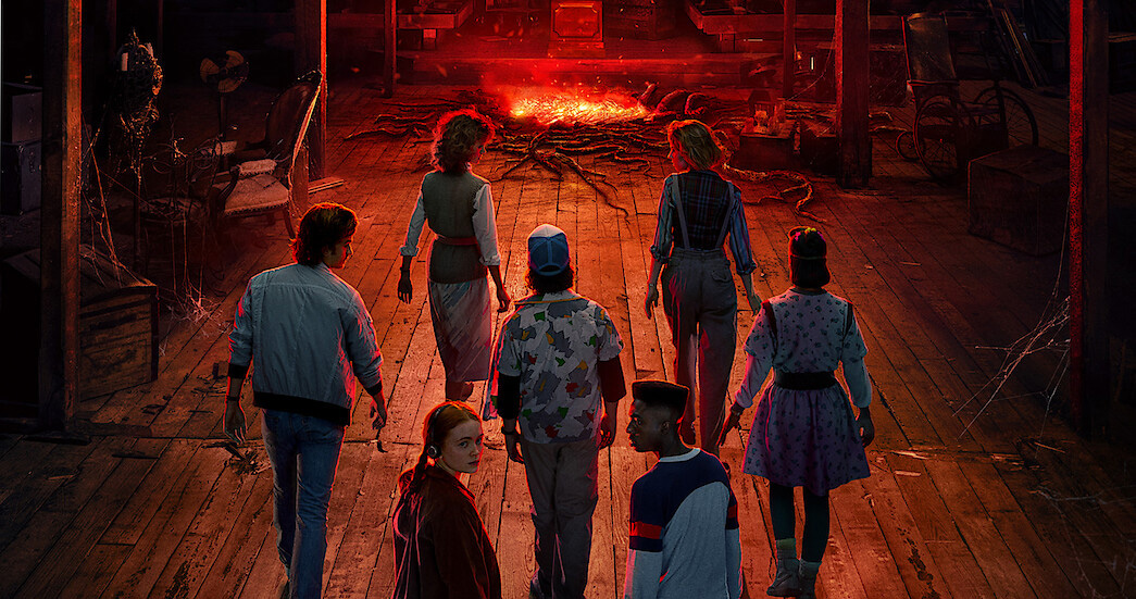 image Obey your Stranger Things
