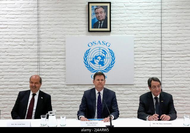 image Head of UNFICYP says political process disappointing