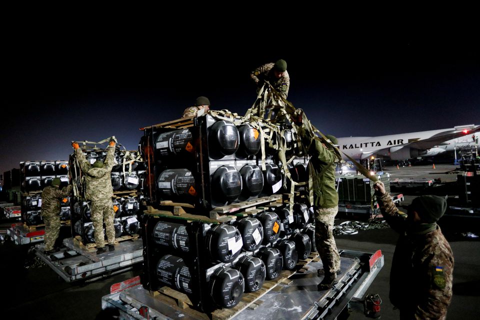 image US to give Ukraine $270m in more military aid, peace far off