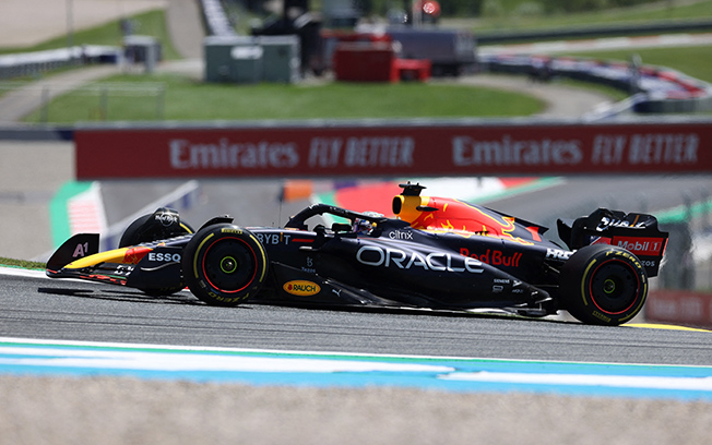 image Verstappen aims to hit back with home win for Red Bull