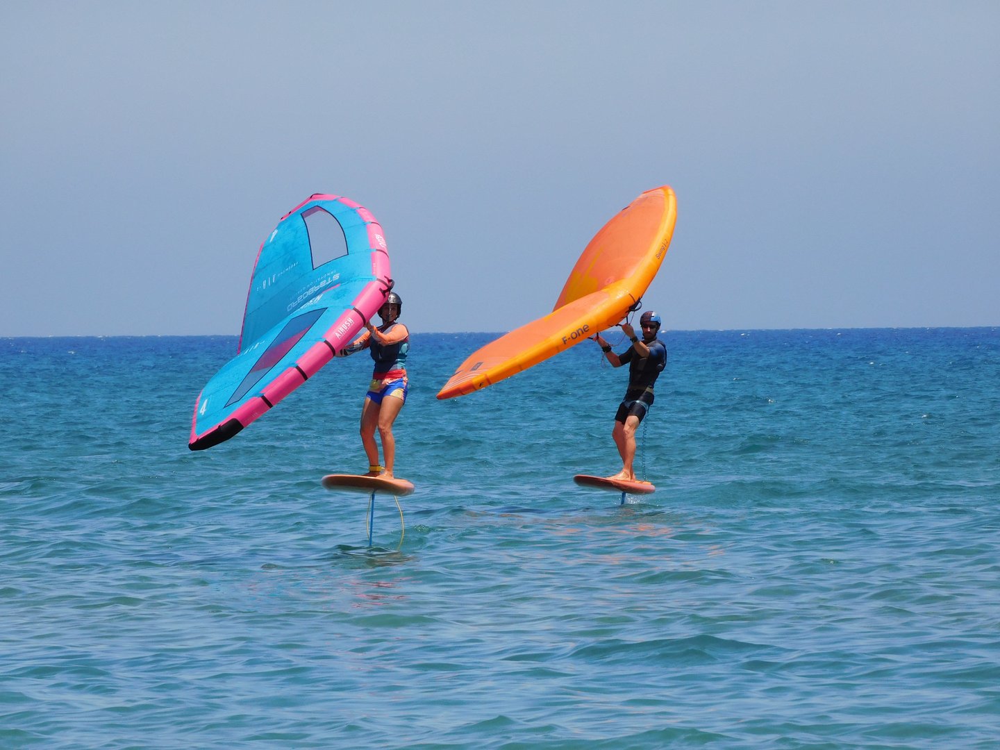 image Rising above the waves