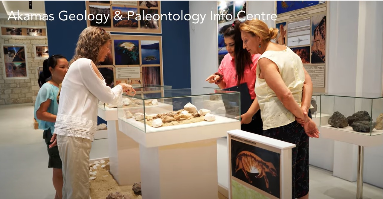 image New video promotes Akamas geology centre (video)