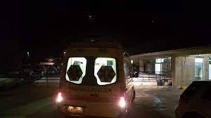 image Two injured in hospital after road collision involving drunk driver