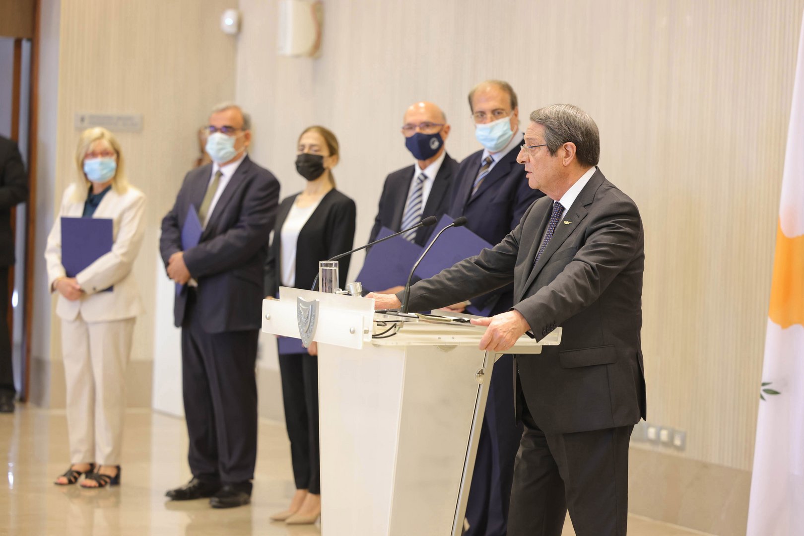 image Cyprus is on track despite past mistakes, says president