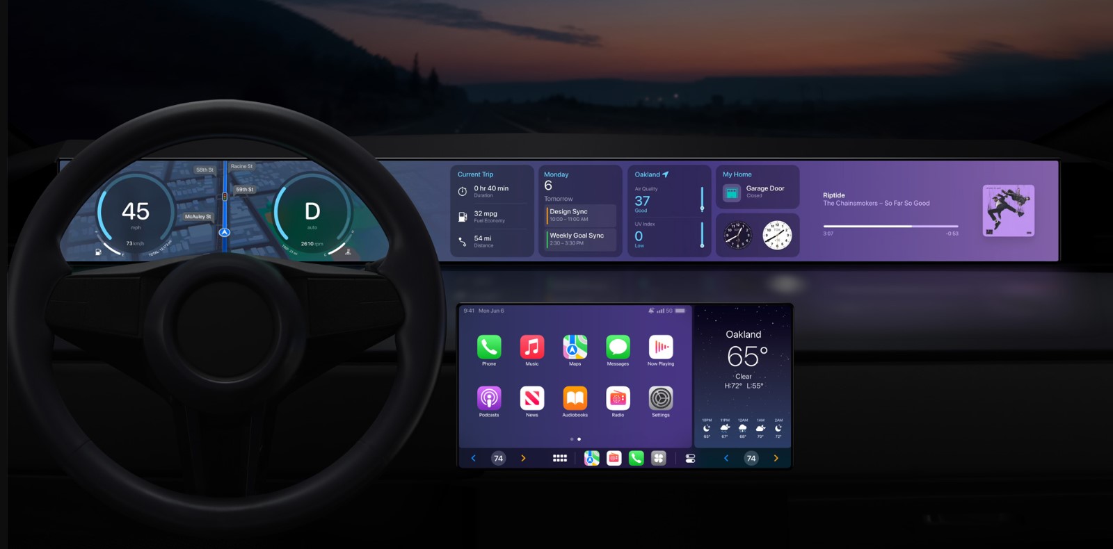 image Automakers battle it out with tech giants for cockpit dominance