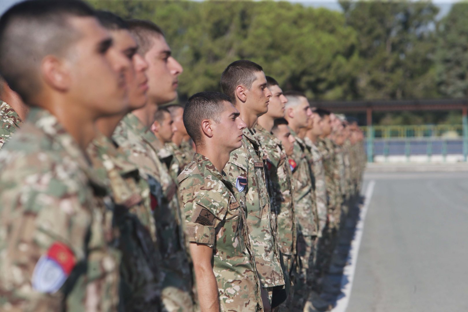 image Body of trainee soldier who died in Greece to be repatriated