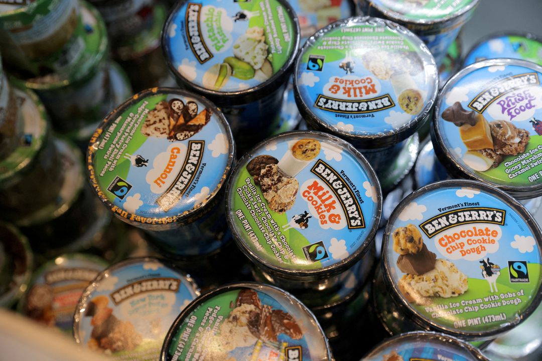 image Ben &#038; Jerry&#8217;s, Unilever talks on out-of-court deal on Israeli dispute break down