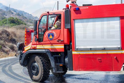 image Kapedes forest fire under control