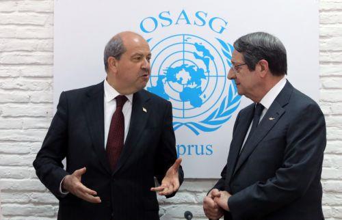 image Anastasiades: Tatar proposals another stab at two-state solution