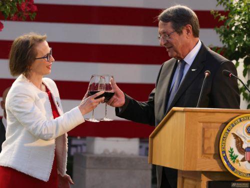 image Anastasiades seeks further beneficial areas of cooperation with US