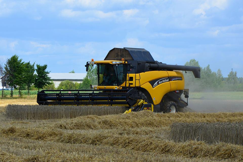 image Two men killed in harvester accident