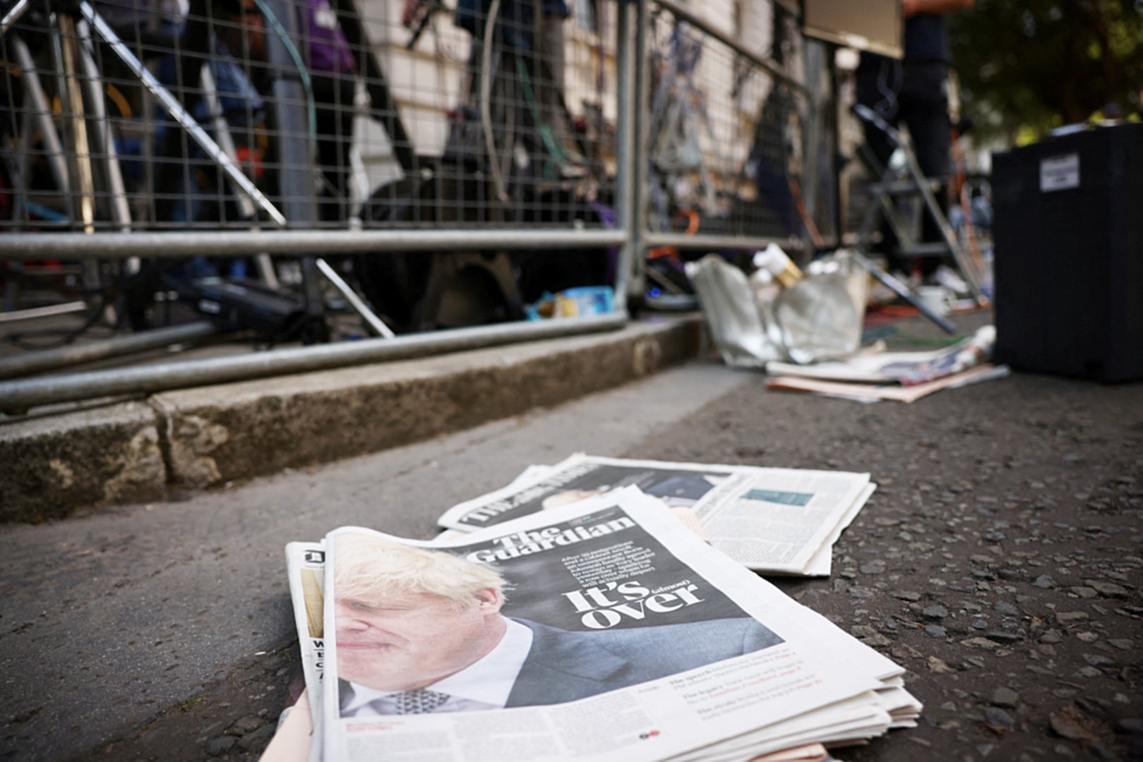 image A very British coup d’etat