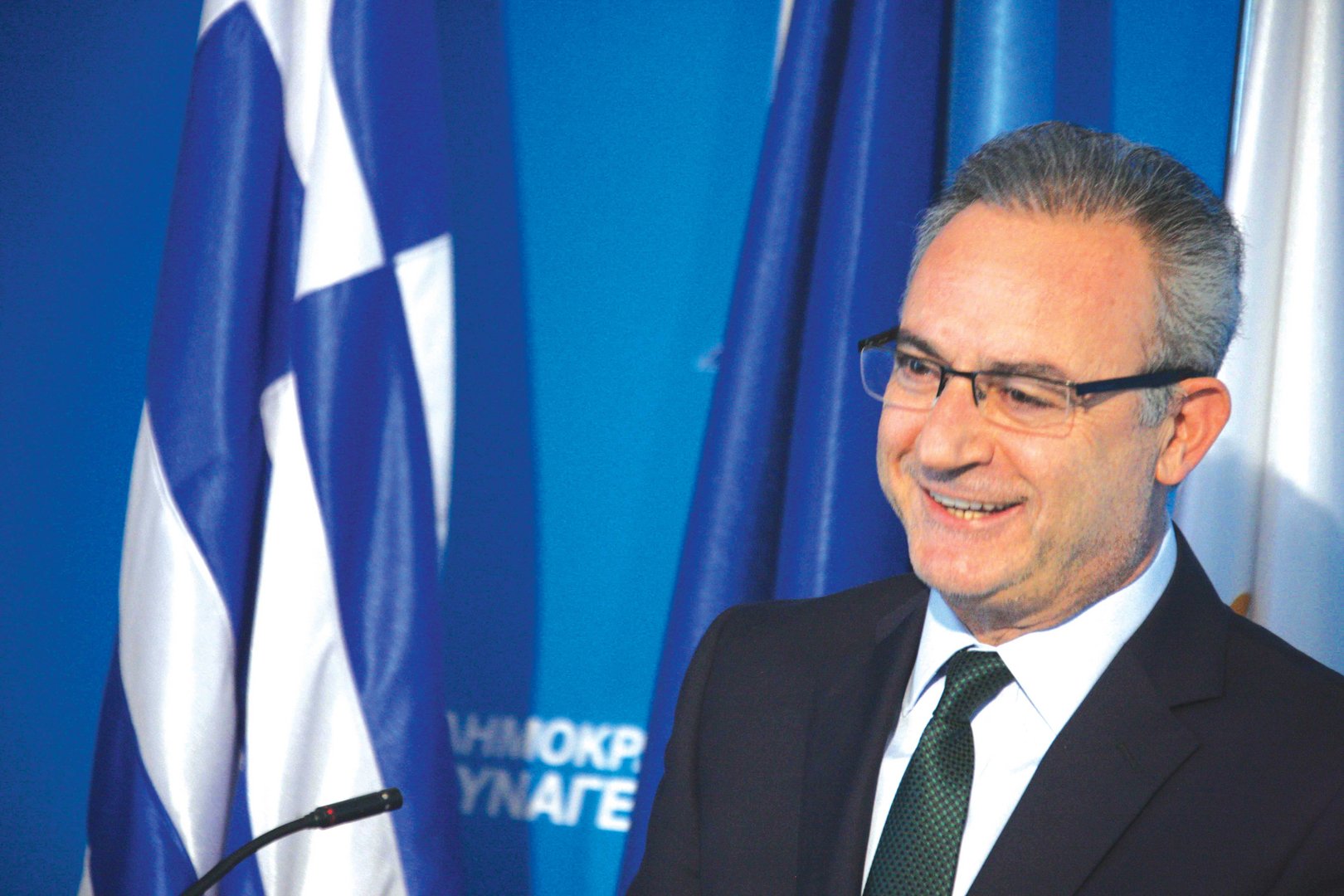 image Despite looming strike, Averof lauds responsibility of unions