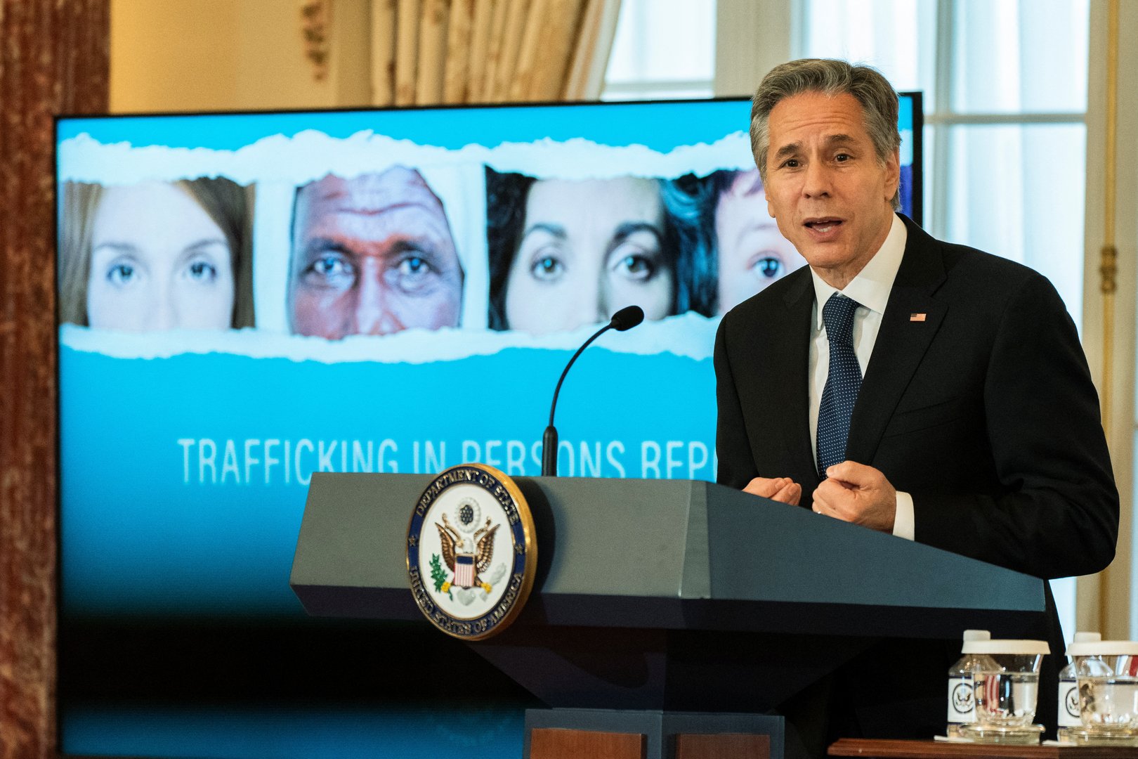 image Human trafficking: the fastest growing crime