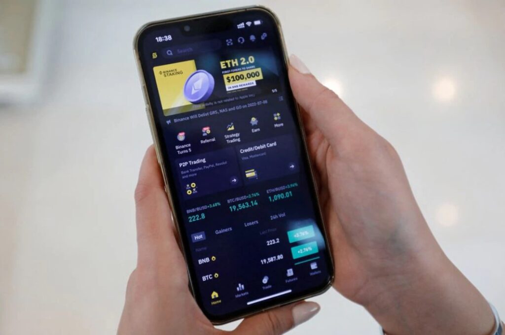 crypto binance bitcoin ethereum