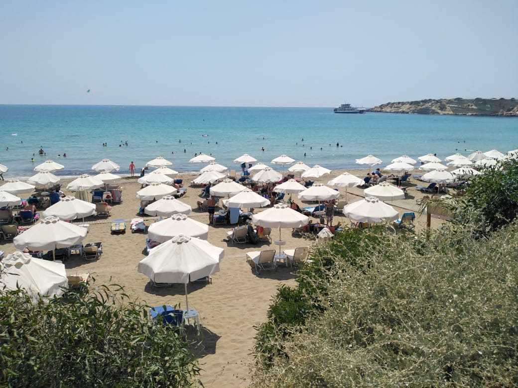 image Kissonerga tourism nearly at pre-pandemic levels