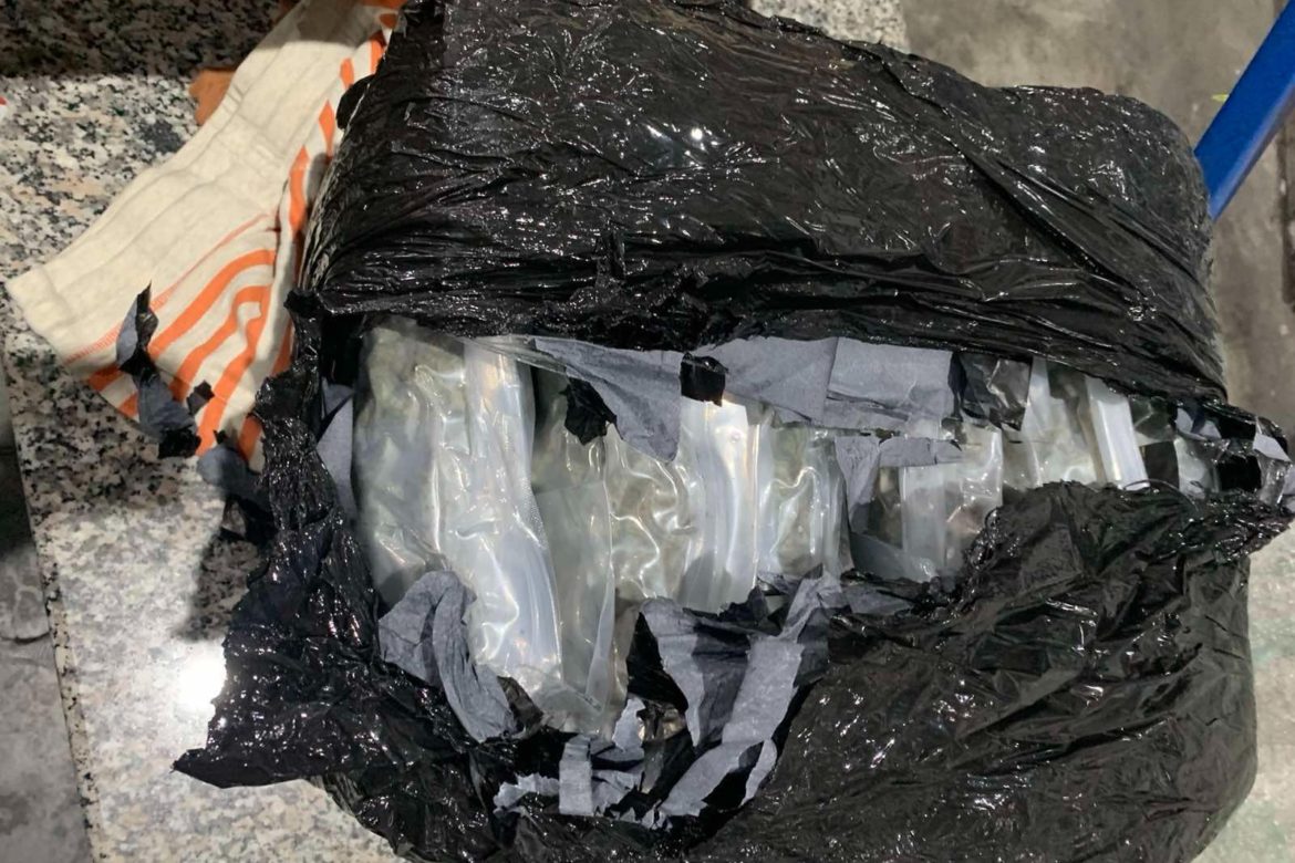 image 13 kilos of cannabis seized at Larnaca airport