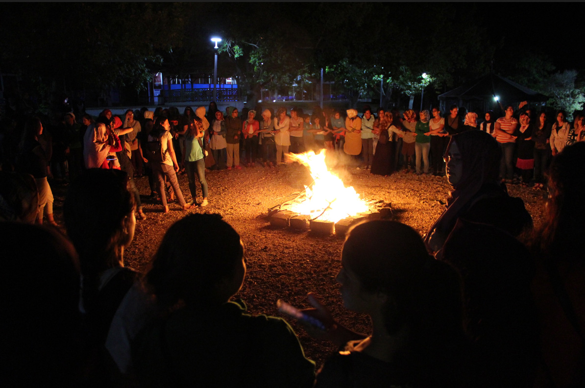 cover Youth camps in Turkey ‘indoctrinating children’