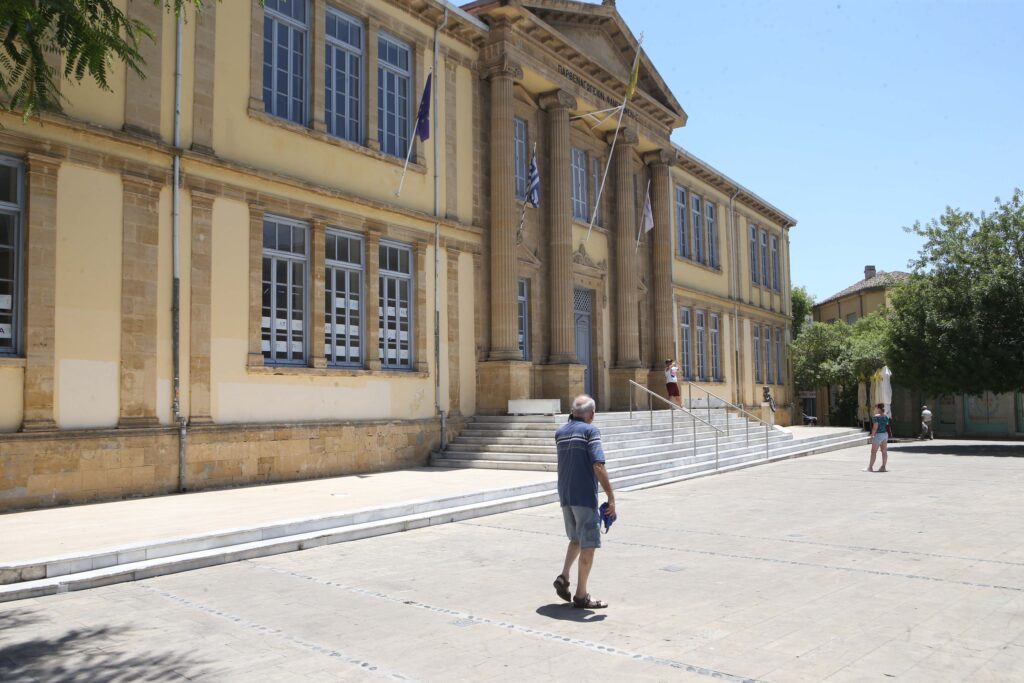 feature jon phaneromeni school will be renovated to become the university of cyprus' department of architecture (christos theodorides)