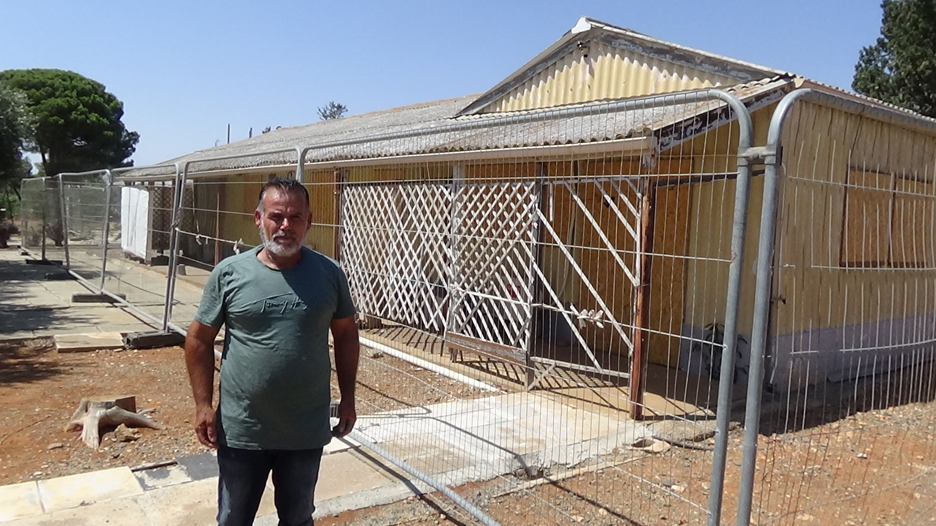 image The British bases’ refugee who won’t leave