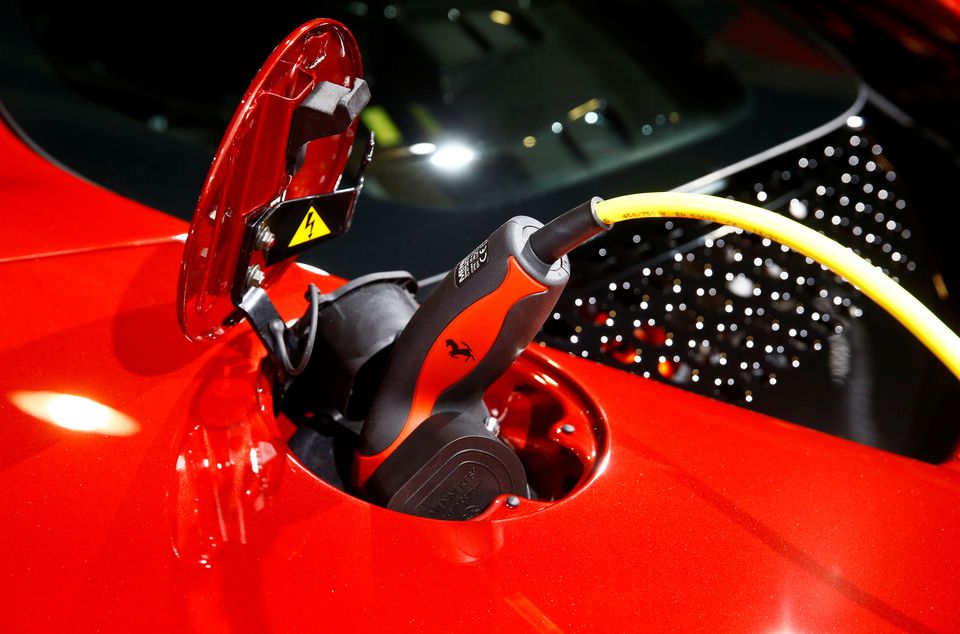 image Law to enforce car charging points at large buildings