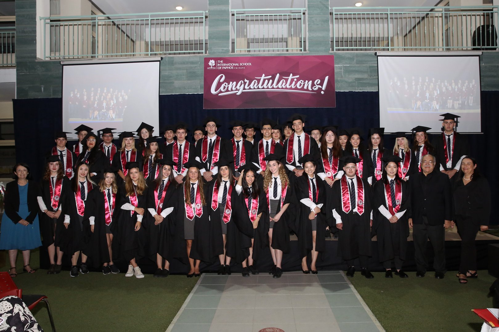 image Graduates look back on school life
