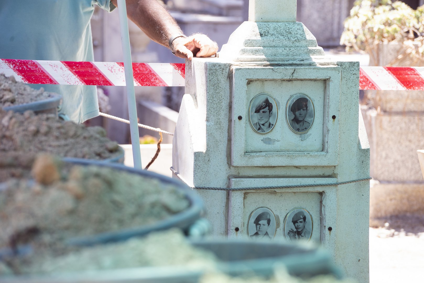 image Remains of presidential guards killed in 1974 identified, handed back to families
