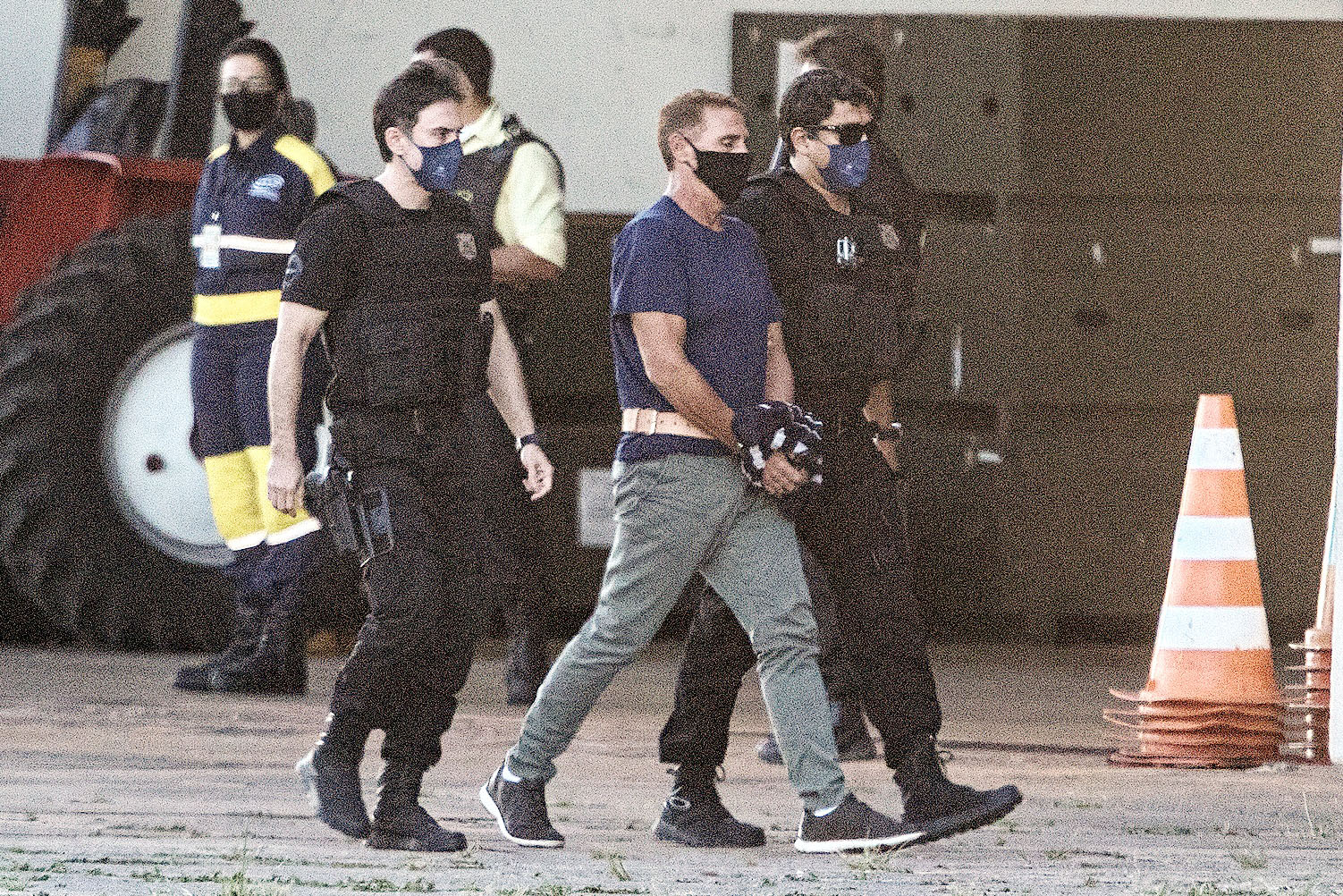 image Extradited drug lord returns to Italy to serve 30-year sentence