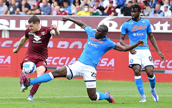 image Chelsea complete signing of Napoli defender Kalidou Koulibaly