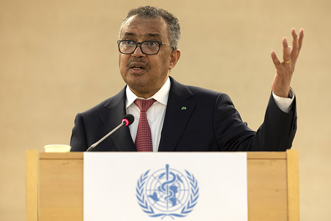 image Monkeypox outbreak constitutes global health emergency, says WHO