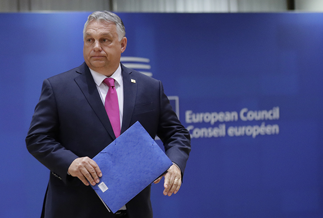 image Orban urges new strategy on Ukraine, says sanctions have failed
