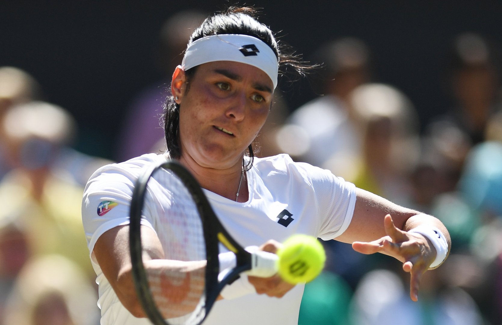 image Tunisia&#8217;s Jabeur downs Maria to become first Arab in major final